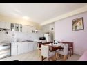 Апартаменты Vinx - grill and terrace A1(2+2), A2(2+2) Залив Каница (Рогозница) - Шибеник Ривьера  - Хорватия - Апартамент - A2(2+2): кухня