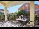 Апартаменты Vinx - grill and terrace A1(2+2), A2(2+2) Залив Каница (Рогозница) - Шибеник Ривьера  - Хорватия - Апартамент - A2(2+2): балкон