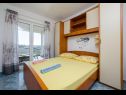 Апартаменты Anica A1(2+1), A2(2+2) Залив Каница (Рогозница) - Шибеник Ривьера  - Хорватия - Апартамент - A1(2+1): спальная комната