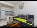 Апартаменты Anica A1(2+1), A2(2+2) Залив Каница (Рогозница) - Шибеник Ривьера  - Хорватия - Апартамент - A2(2+2): гостиная