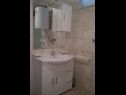 Апартаменты Anica A1(2+1), A2(2+2) Залив Каница (Рогозница) - Шибеник Ривьера  - Хорватия - Апартамент - A2(2+2): ванная комната с туалетом