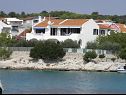 Апартаменты Ziva - by the beach; A1(6), A2(4), A3 (2+1) Залив Лозица (Рогозница) - Шибеник Ривьера  - Хорватия - дом