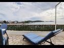 Апартаменты Ziva - by the beach; A1(6), A2(4), A3 (2+1) Залив Лозица (Рогозница) - Шибеник Ривьера  - Хорватия - Апартамент - A2(4): терраса