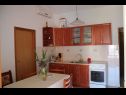 Апартаменты Anna - great location & family friendly: A1(4), A3(4) Пировац - Шибеник Ривьера  - Апартамент - A1(4): кухня