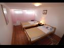 Апартаменты Anna - great location & family friendly: A1(4), A3(4) Пировац - Шибеник Ривьера  - Апартамент - A3(4): спальная комната