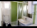 Апартаменты Jadra - with parking : A1 Lavanda(3+1), A2 Ruzmarin(3+1) Примоштен - Шибеник Ривьера  - Апартамент - A2 Ruzmarin(3+1): ванная комната с туалетом