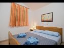 Апартаменты Bisernica - with pool; A1(6), A2(6), A3(2) Ражань - Шибеник Ривьера  - Апартамент - A3(2): спальная комната