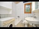 Апартаменты Modri Dragulj A1(2), A2(4), A3(4) Ражань - Шибеник Ривьера  - Апартамент - A3(4): ванная комната с туалетом