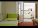 Апартаменты Marija - by the sea: A4(2+2), A5(2+2) Рогозница - Шибеник Ривьера  - Апартамент - A5(2+2): спальная комната
