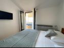 Апартаменты Bilja - 20 M from the sea A1(2), A2(2), A3(2), A4(6) Рогозница - Шибеник Ривьера  - Апартамент - A1(2): спальная комната