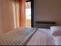 Апартаменты Bilja - 20 M from the sea A1(2), A2(2), A3(2), A4(6) Рогозница - Шибеник Ривьера  - Апартамент - A4(6): спальная комната