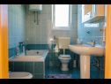 Дома дял отдыха Mary - with pool: H(8) Рогозница - Шибеник Ривьера  - Хорватия - H(8): ванная комната с туалетом