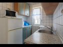 Апартаменты Marija  - 40 m from beach: A1-Plavi (2+1), A2-Crveni (2+1) Рогозница - Шибеник Ривьера  - Апартамент - A1-Plavi (2+1): кухня