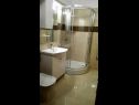 Апартаменты Damir A1(2+2) Шибеник - Шибеник Ривьера  - Апартамент - A1(2+2): ванная комната с туалетом