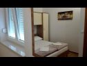 Апартаменты Damir A1(2+2) Шибеник - Шибеник Ривьера  - Апартамент - A1(2+2): спальная комната