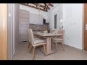 Апартаменты Ivan - with jacuzzi A1(4+1) Шибеник - Шибеник Ривьера  - Апартамент - A1(4+1): кухня и столовая