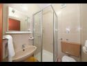Апартаменты Slavka - free parking & BBQ: SA1(2), SA2(2+1), SA3(3), A4(4+1) Трибунь - Шибеник Ривьера  - Студия- апартамент - SA3(3): ванная комната с туалетом