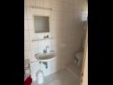 Апартаменты Ivica - 300 m from sea: A1(6) Трибунь - Шибеник Ривьера  - Апартамент - A1(6): ванная комната с туалетом