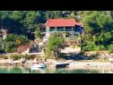 Апартаменты Primo - sea view: A1(2+1), A2(4), A3(4), A4(3+1) Залив Банье (Рогач) - Остров Шолта  - Хорватия - дом