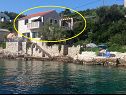 Апартаменты Nikola - in front of the sea: A1(4) Залив Донья Крушица (Донье Село) - Остров Шолта  - Хорватия - дом