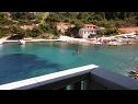 Апартаменты Nikola - in front of the sea: A1(4) Залив Донья Крушица (Донье Село) - Остров Шолта  - Хорватия - Апартамент - A1(4): вид с террасы