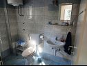 Апартаменты Elizabet - great location & close to the beach: A1(4+2), A2(2+2) Маслиница - Остров Шолта  - Апартамент - A2(2+2): ванная комната с туалетом