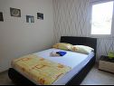 Апартаменты Elizabet - great location & close to the beach: A1(4+2), A2(2+2) Маслиница - Остров Шолта  - Апартамент - A2(2+2): спальная комната