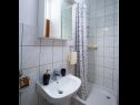 Апартаменты ZB A1(2+1), B2(2+1), C3(2+1) Маслиница - Остров Шолта  - Апартамент - A1(2+1): ванная комната с туалетом