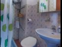 Апартаменты ZB A1(2+1), B2(2+1), C3(2+1) Маслиница - Остров Шолта  - Апартамент - B2(2+1): ванная комната с туалетом