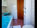 Апартаменты ZB A1(2+1), B2(2+1), C3(2+1) Маслиница - Остров Шолта  - Апартамент - C3(2+1): ванная комната с туалетом