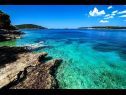 Дома дял отдыха Sunce - relaxing & quiet: H(2+2) Маслиница - Остров Шолта  - Хорватия - пляж