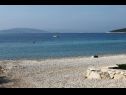 Дома дял отдыха Sunce - relaxing & quiet: H(2+2) Маслиница - Остров Шолта  - Хорватия - пляж
