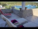 Дома дял отдыха More - with large terrace : H(4) Нечуям - Остров Шолта  - Хорватия - терраса
