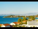 Апартаменты Angie - terrace with sea view: A1(2+1) Нечуям - Остров Шолта  - вид с террасы (дом и окружение)