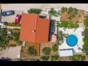 Дома дял отдыха Villa Ante - with pool: H(6) Рогач - Остров Шолта  - Хорватия - дом