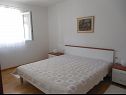 Апартаменты A&M - 30 m from beach: A1(2+1) Стоморска - Остров Шолта  - Апартамент - A1(2+1): спальная комната