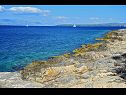 Дома дял отдыха Villa Marijeta - 20 m from sea: H(7+1) Стоморска - Остров Шолта  - Хорватия - пляж