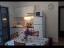Апартаменты Vlatko - 100 m from sea: A2(4) Стоморска - Остров Шолта  - Апартамент - A2(4): кухня и столовая