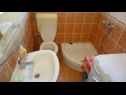 Апартаменты Pava - 15m from the sea: A1(5+1), A2(4) Стоморска - Остров Шолта  - Апартамент - A2(4): ванная комната с туалетом