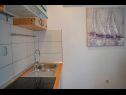 Апартаменты Daira - great location A1(2), A2(2), A3(4) Стоморска - Остров Шолта  - Апартамент - A3(4): кухня
