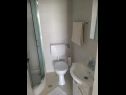Апартаменты Zlatko Slobodan - by sea: A1(4), SA2(3) Стоморска - Остров Шолта  - Апартамент - A1(4): ванная комната с туалетом