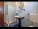 Апартаменты Sanda - 100 m from sea: A2(4+1) Стоморска - Остров Шолта  - Апартамент - A2(4+1): ванная комната с туалетом