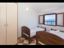Апартаменты Sanda - 100 m from sea: A2(4+1) Стоморска - Остров Шолта  - Апартамент - A2(4+1): спальная комната