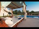 Дома дял отдыха Villa Solis - luxury with pool: H(6) Дицмo - Ривьера Сплит  - Хорватия - бассейн