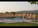 Дома дял отдыха Villa Solis - luxury with pool: H(6) Дицмo - Ривьера Сплит  - Хорватия - терраса