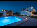 Дома дял отдыха Villa Solis - luxury with pool: H(6) Дицмo - Ривьера Сплит  - Хорватия - бассейн