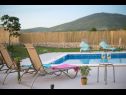 Дома дял отдыха Villa Solis - luxury with pool: H(6) Дицмo - Ривьера Сплит  - Хорватия - дом