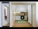 Апартаменты Jurica - 100 m from sea: A1(4+2), SA2(2), A3(2+2) Каштель Нови - Ривьера Сплит  - Апартамент - A3(2+2): кухня