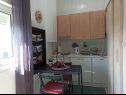 Апартаменты Jurica - 100 m from sea: A1(4+2), SA2(2), A3(2+2) Каштель Нови - Ривьера Сплит  - Студия- апартамент - SA2(2): кухня