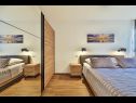 Апартаменты Silva - central & modern: A(4) Сплит - Ривьера Сплит  - Апартамент - A(4): спальная комната